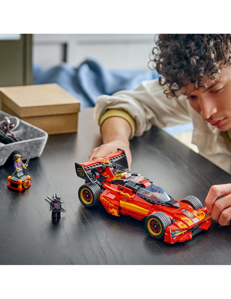 Ninjago Auto Deportivo Ninja X-1: 15 Aniversario 71867 4