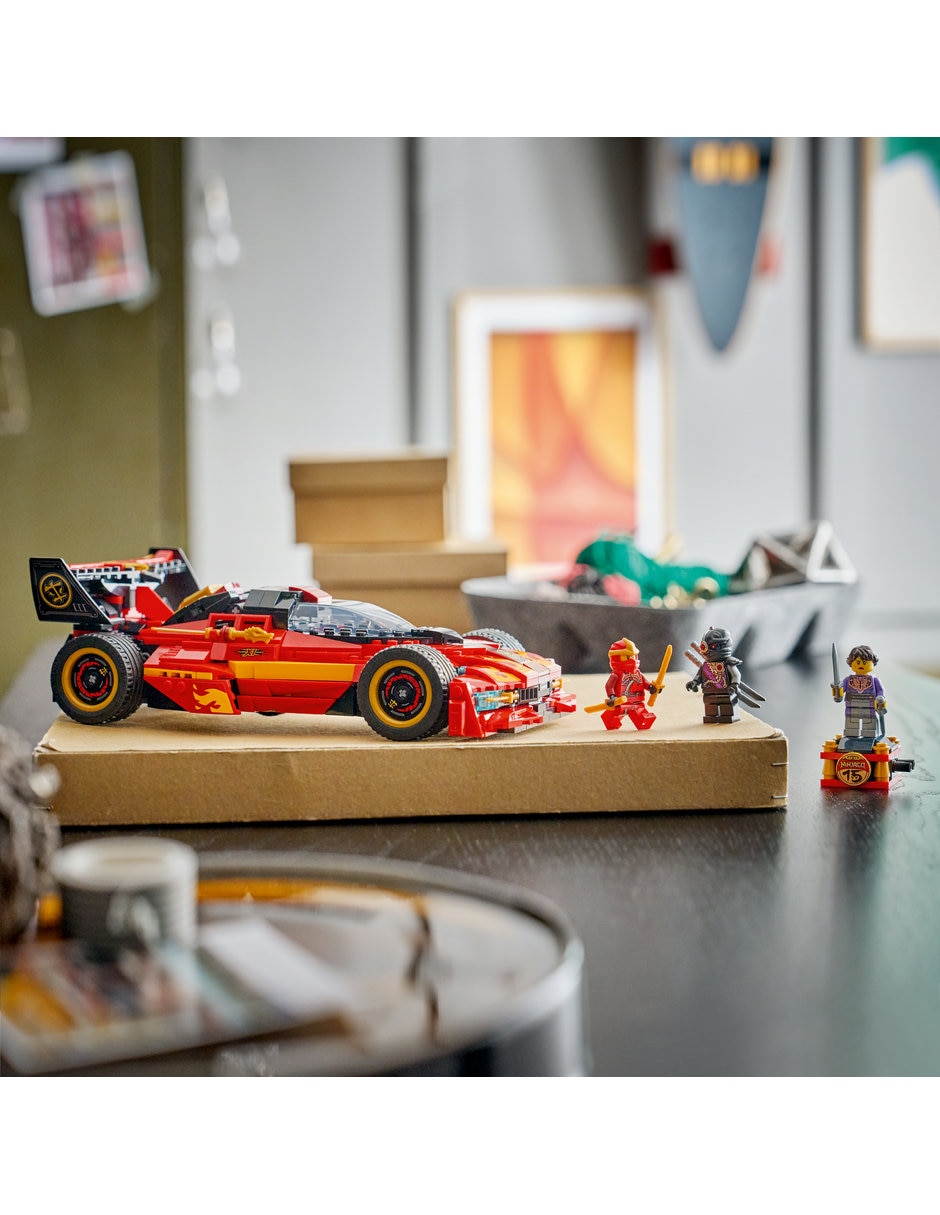 Ninjago Auto Deportivo Ninja X-1: 15 Aniversario 71867