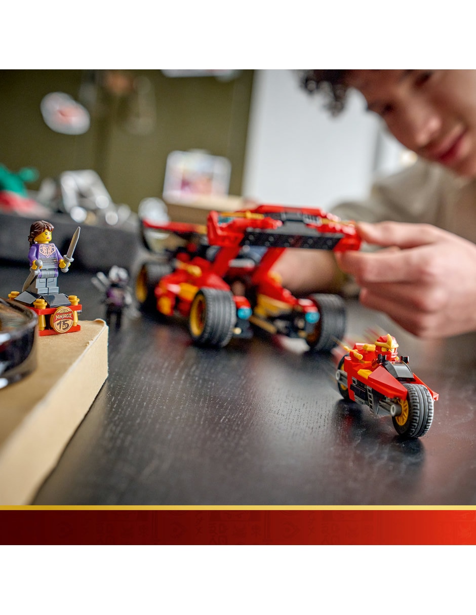 Ninjago Auto Deportivo Ninja X-1: 15 Aniversario 71867 6