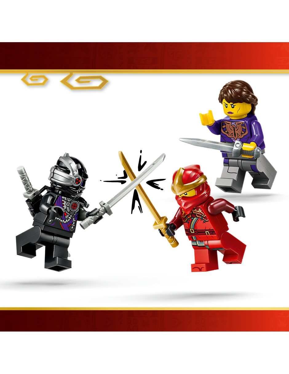 Ninjago Auto Deportivo Ninja X-1: 15 Aniversario 71867 7