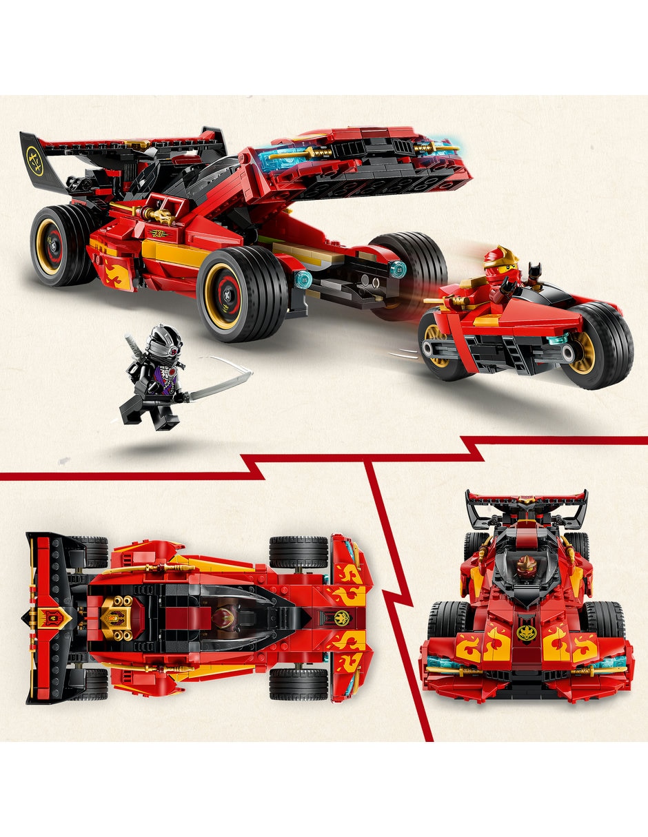 Ninjago Auto Deportivo Ninja X-1: 15 Aniversario 71867 8