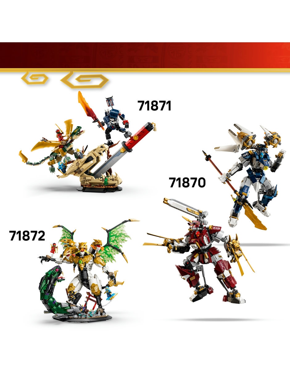 Ninjago Auto Deportivo Ninja X-1: 15 Aniversario 71867 9
