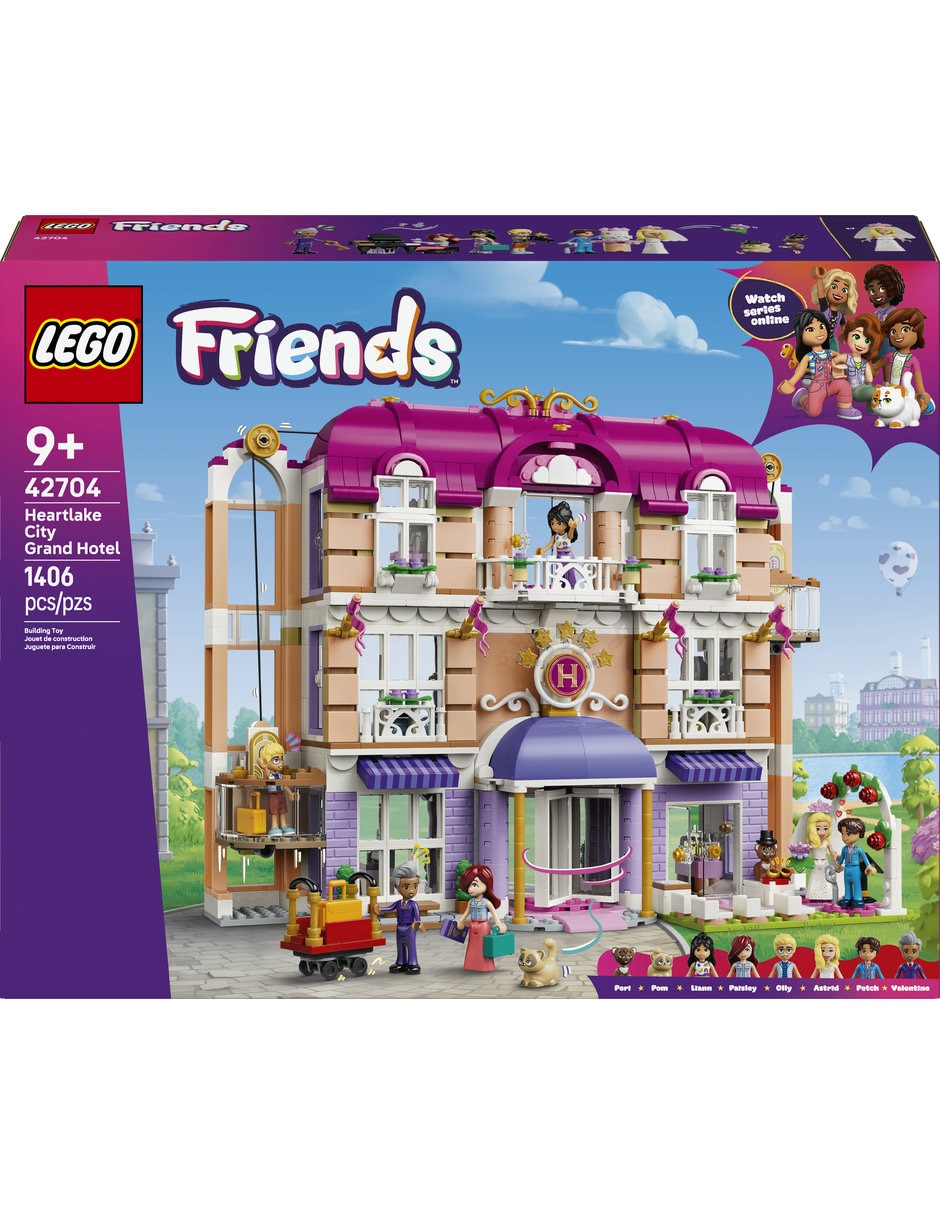 Friends Gran Hotel de Heartlake City 42704 2
