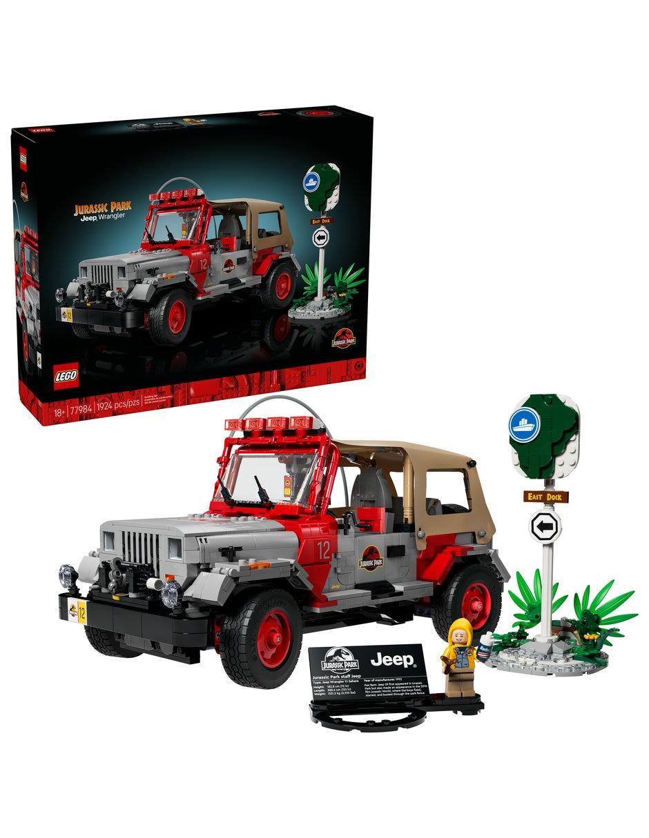 Jurassic World Jurassic Park Jeep® Wrangler 77984 1