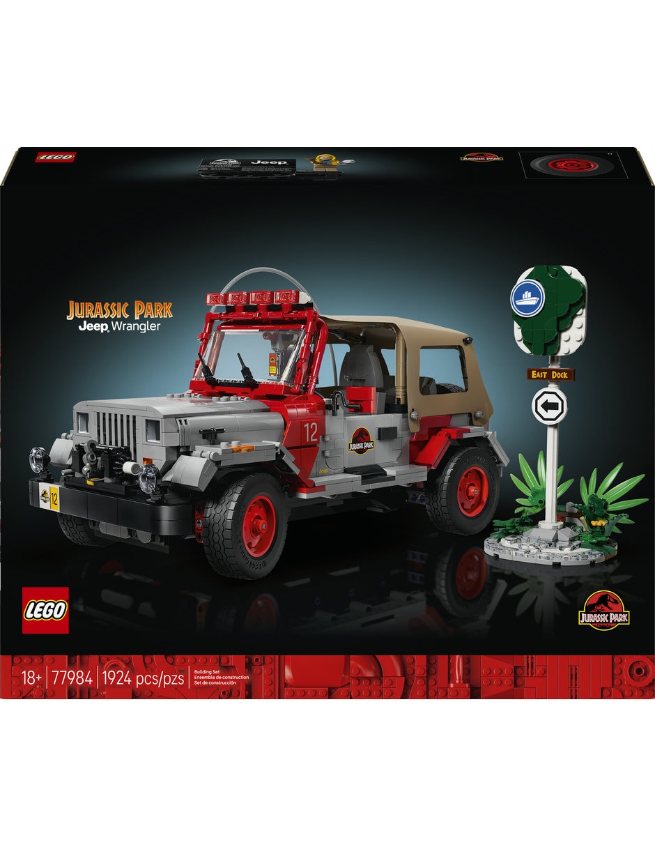 Jurassic World Jurassic Park Jeep® Wrangler 77984 2