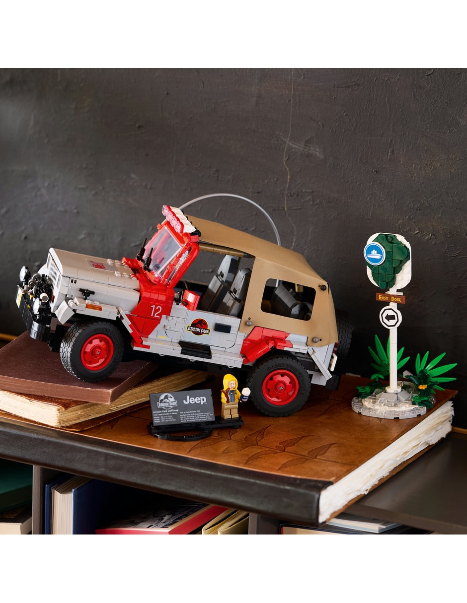 Jurassic World Jurassic Park Jeep® Wrangler 77984 Jurassic World Jurassic Park Jeep® Wrangler 77984