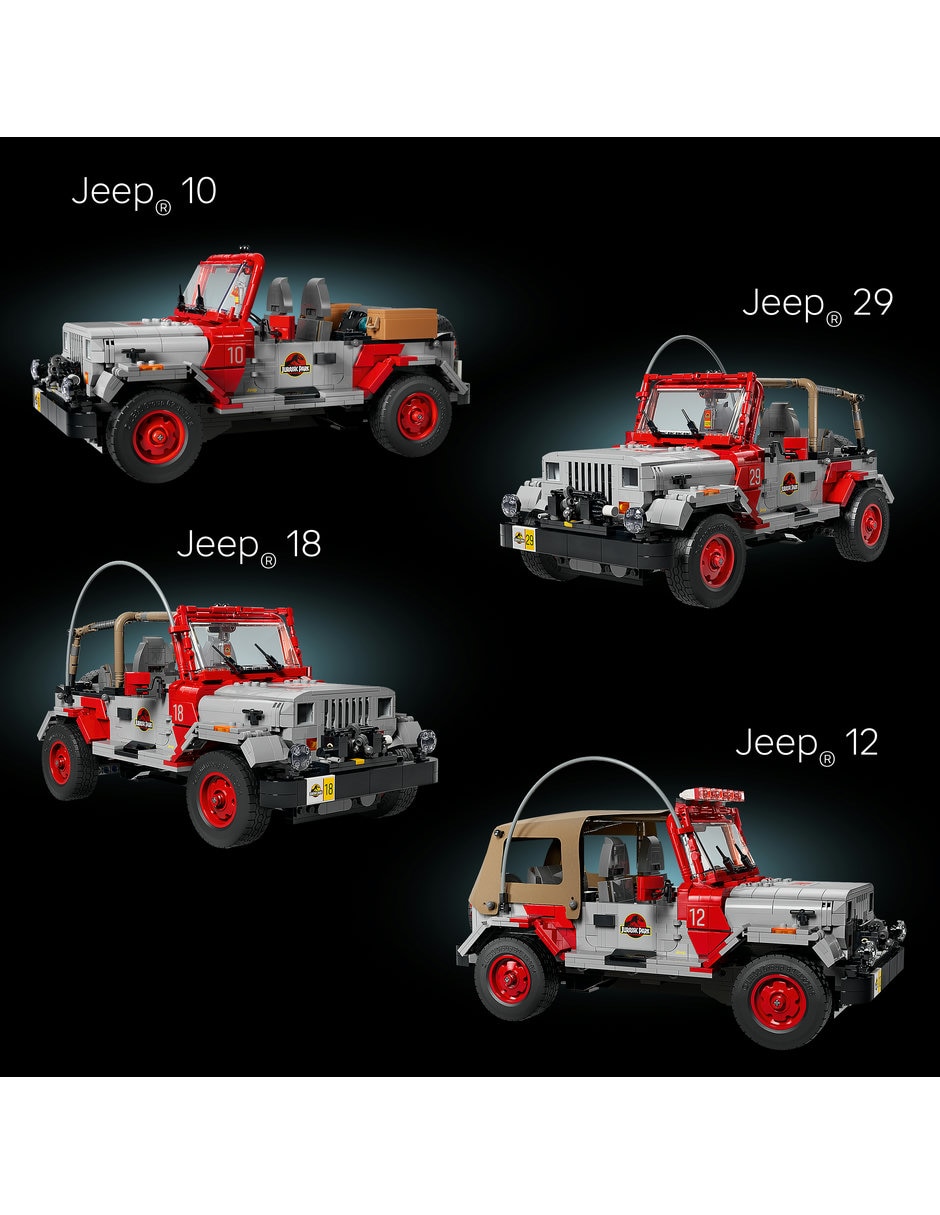 Jurassic World Jurassic Park Jeep® Wrangler 77984 6