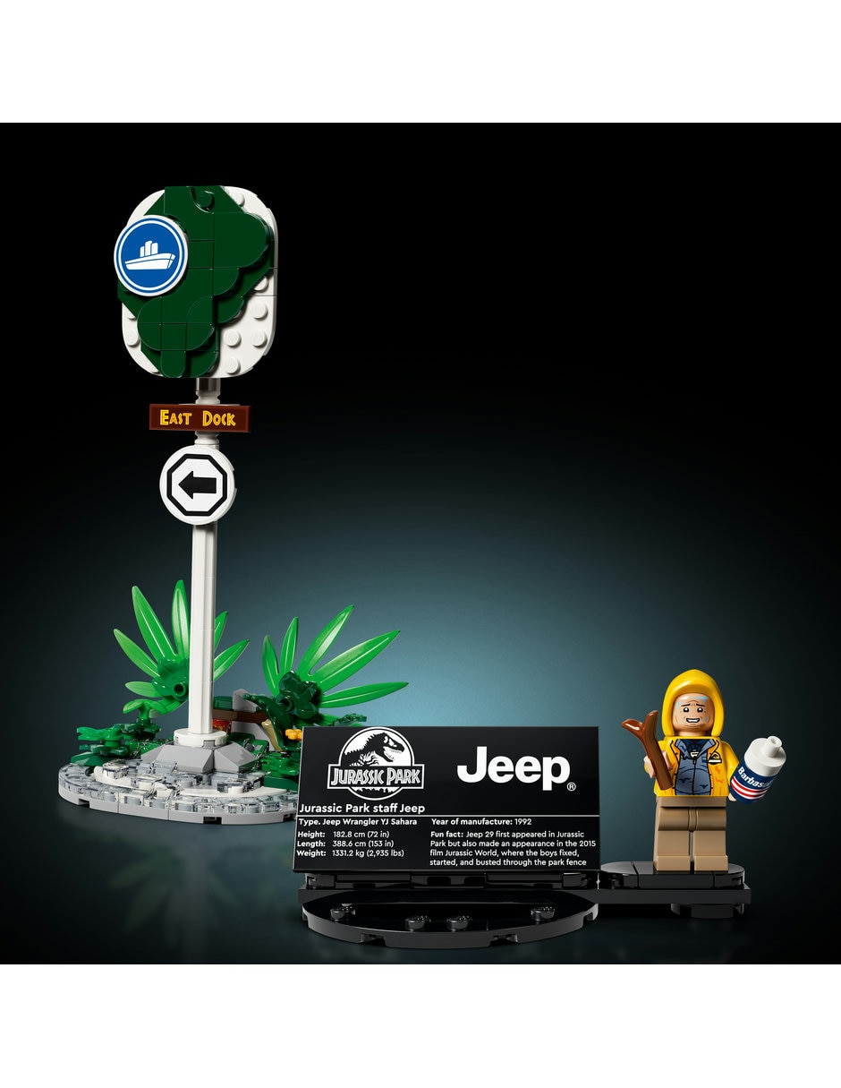 Jurassic World Jurassic Park Jeep® Wrangler 77984 7