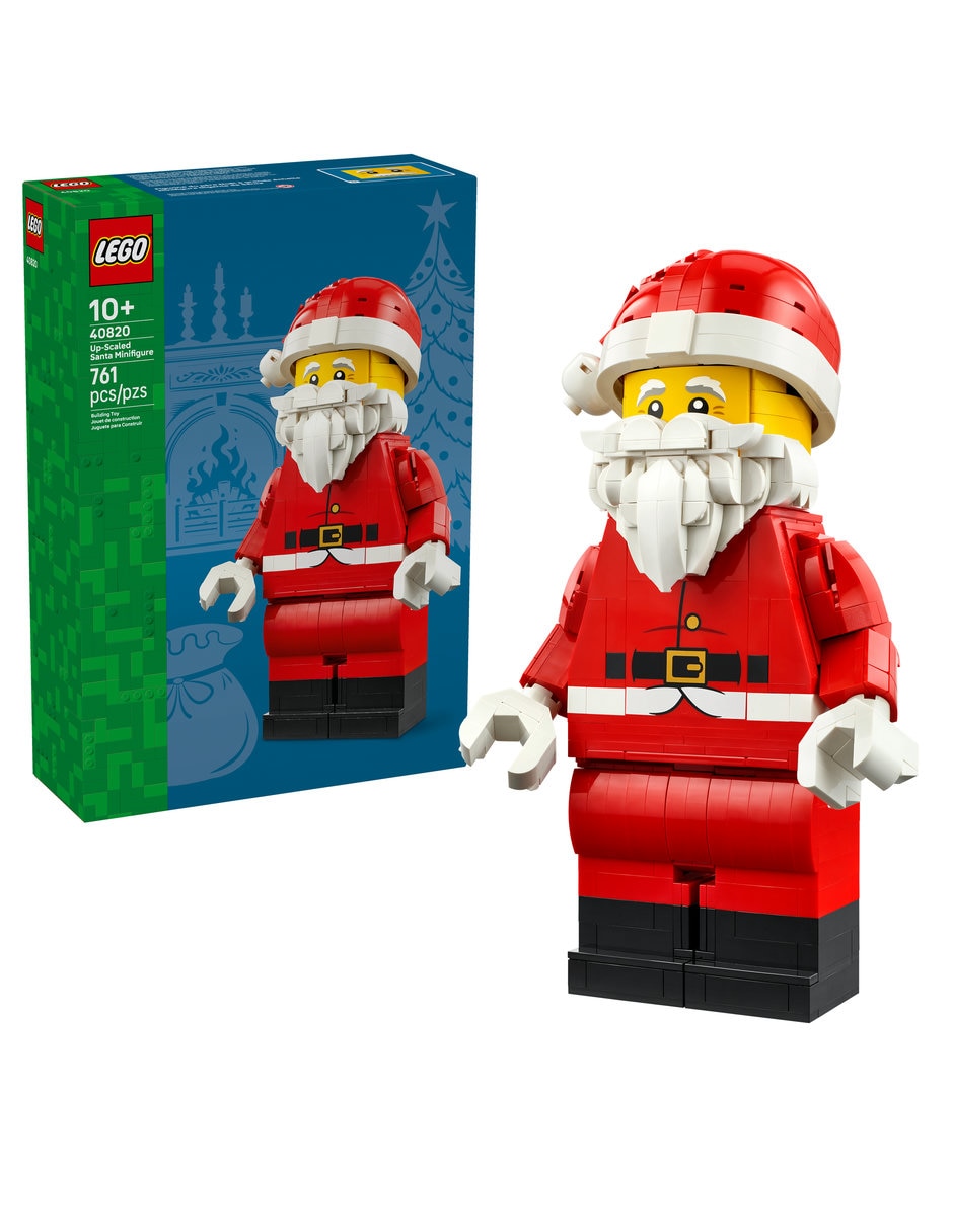 Seasons and Occasions Minifigura Gigante de Santa 40820 Iconic Seasons and Occasions Minifigura Gigante de Santa 40820 Iconic