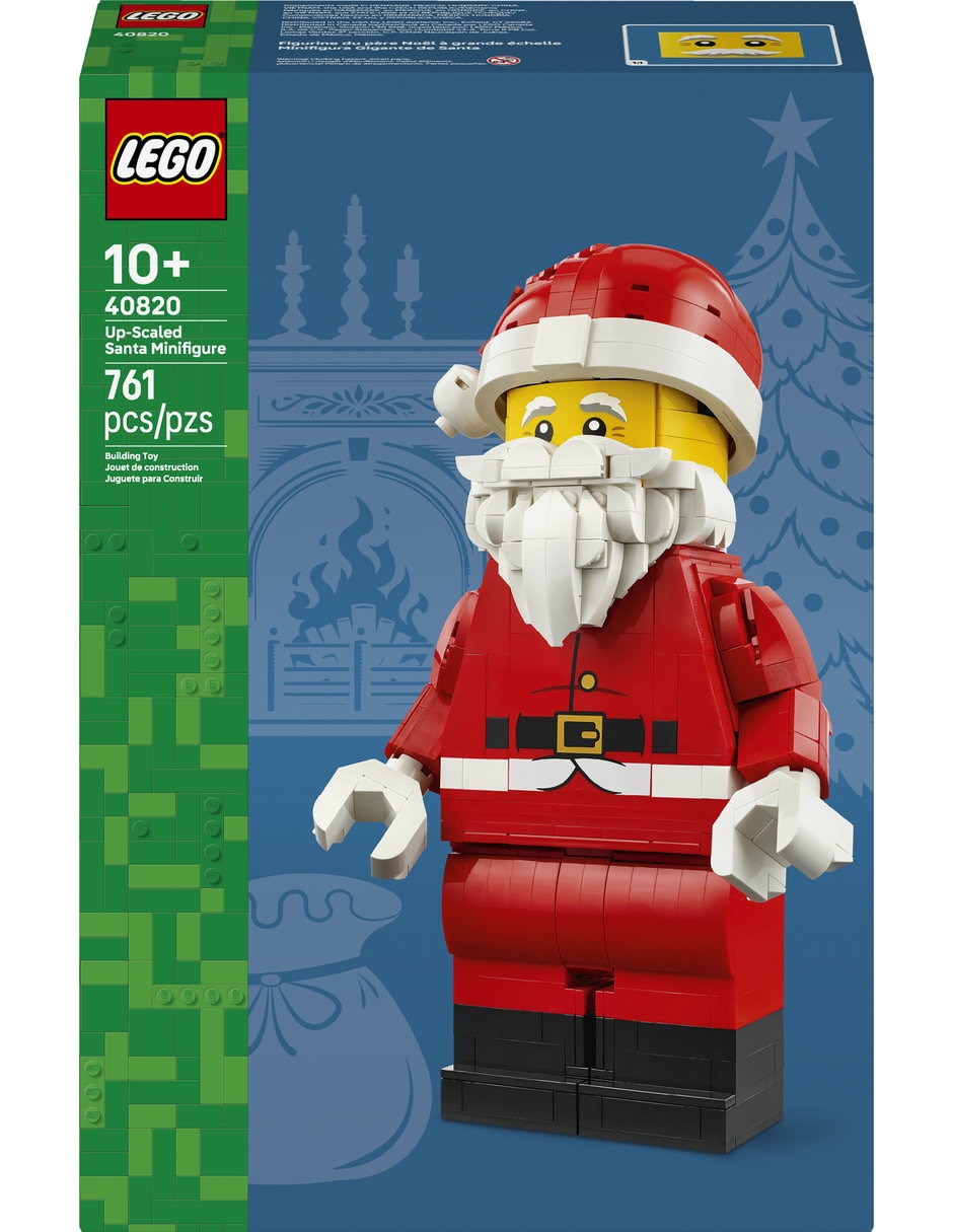Seasons and Occasions Minifigura Gigante de Santa 40820 Iconic 6