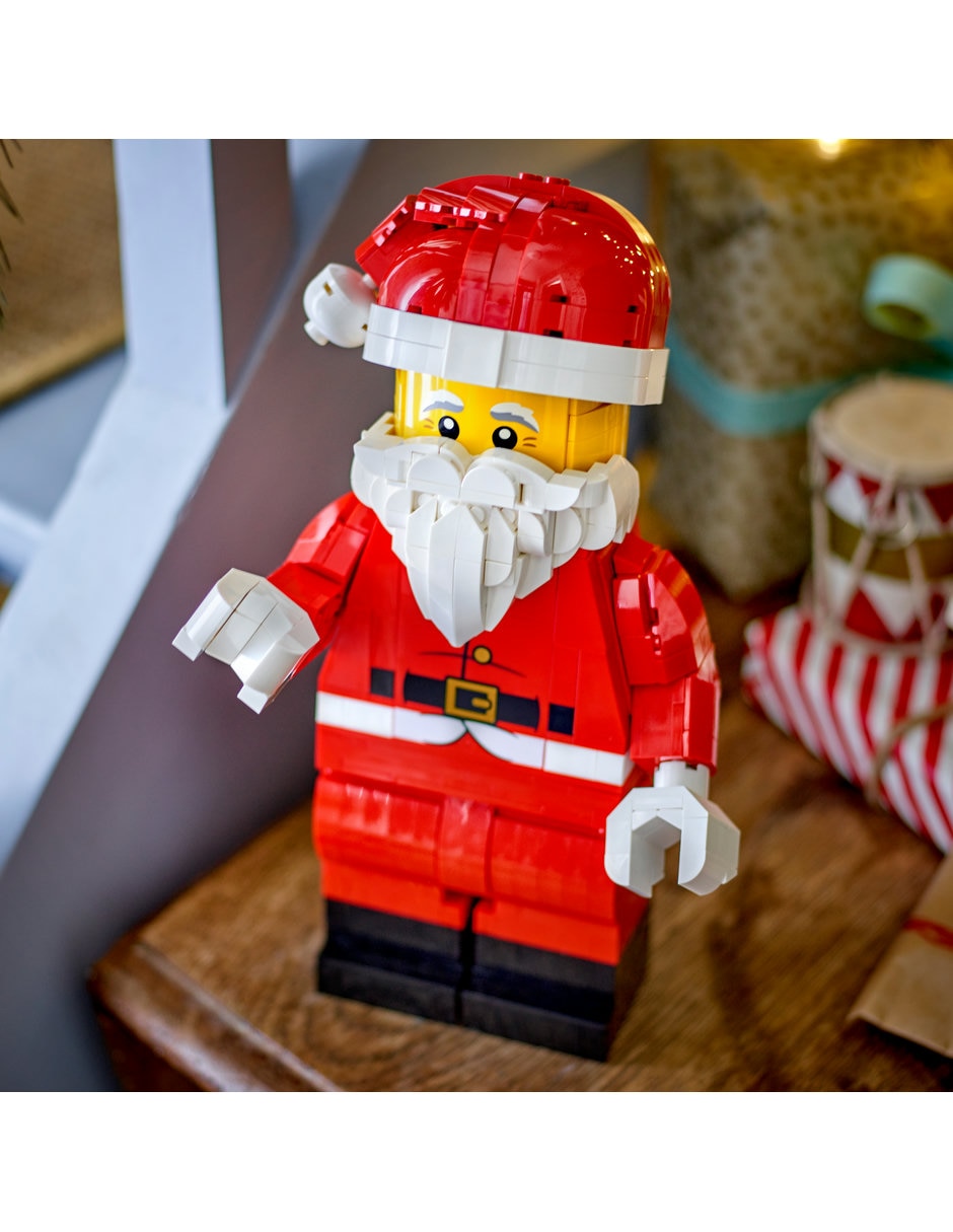 Seasons and Occasions Minifigura Gigante de Santa 40820 Iconic 3