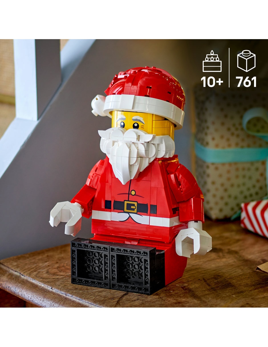 Seasons and Occasions Minifigura Gigante de Santa 40820 Iconic 10