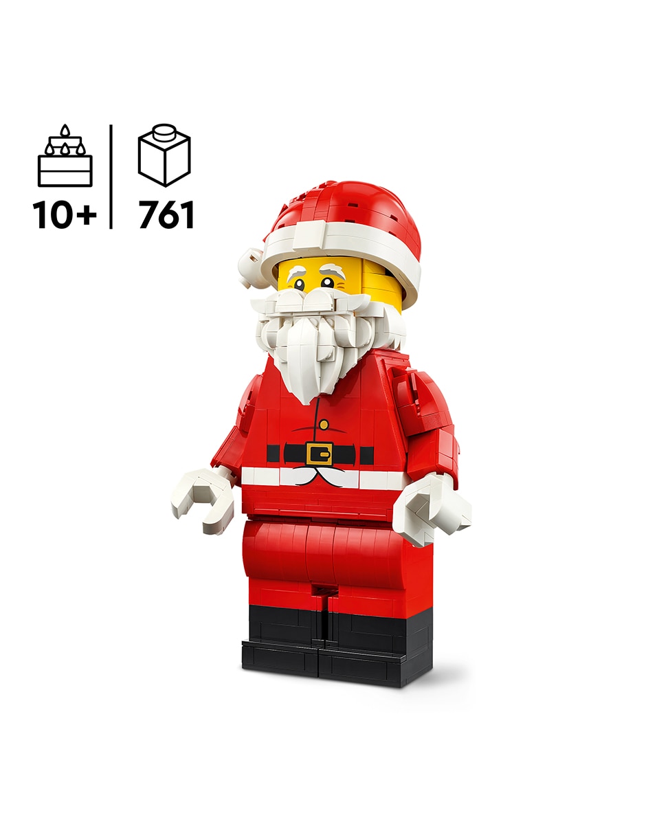 Seasons and Occasions Minifigura Gigante de Santa 40820 Iconic 7