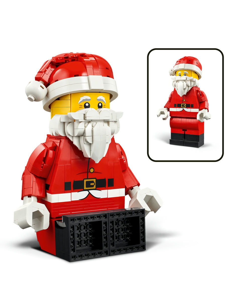 Seasons and Occasions Minifigura Gigante de Santa 40820 Iconic 9