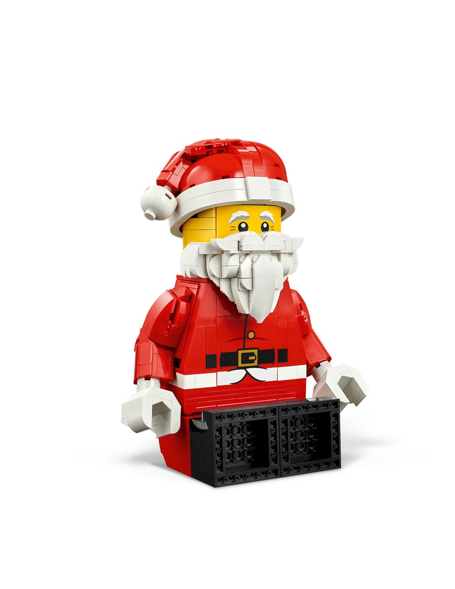 Seasons and Occasions Minifigura Gigante de Santa 40820 Iconic 4