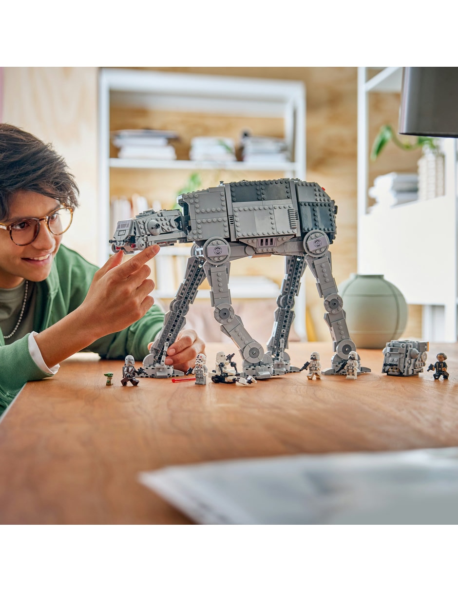 Star Wars AT-AT del Remanente Imperial con INT-4 75454 11