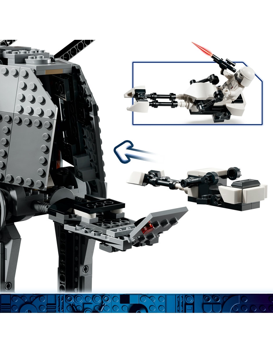 Star Wars AT-AT del Remanente Imperial con INT-4 75454 10