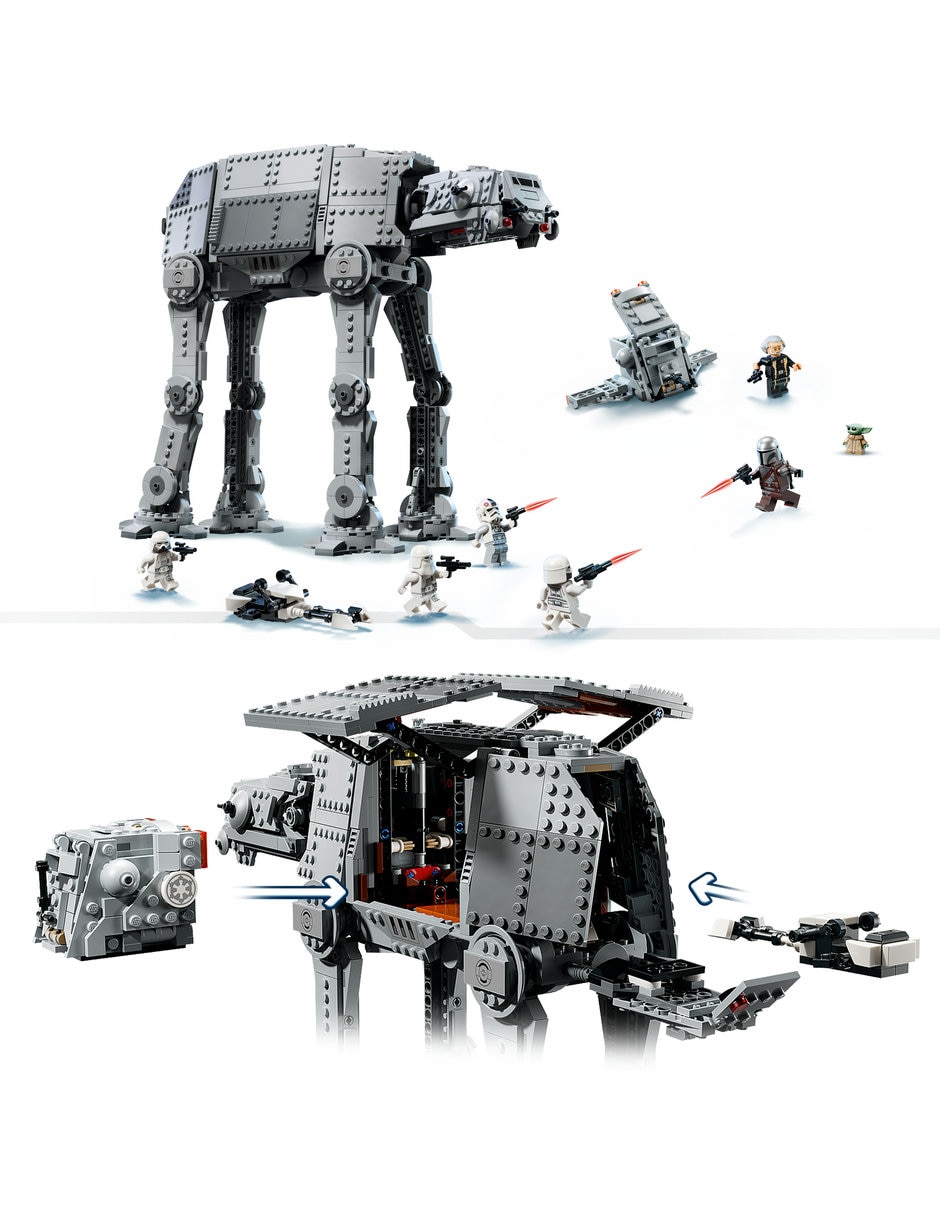 Star Wars AT-AT del Remanente Imperial con INT-4 75454