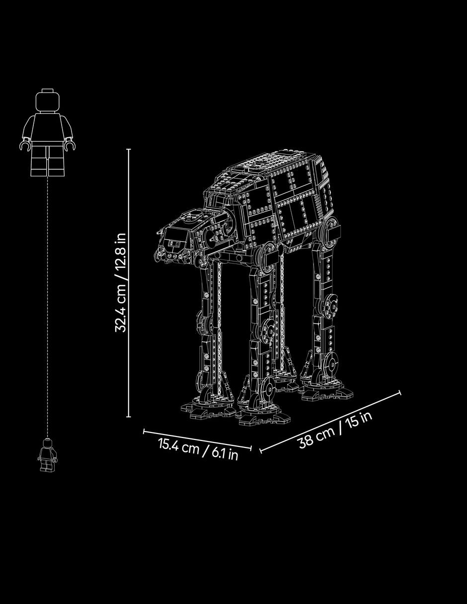 Star Wars AT-AT del Remanente Imperial con INT-4 75454 9