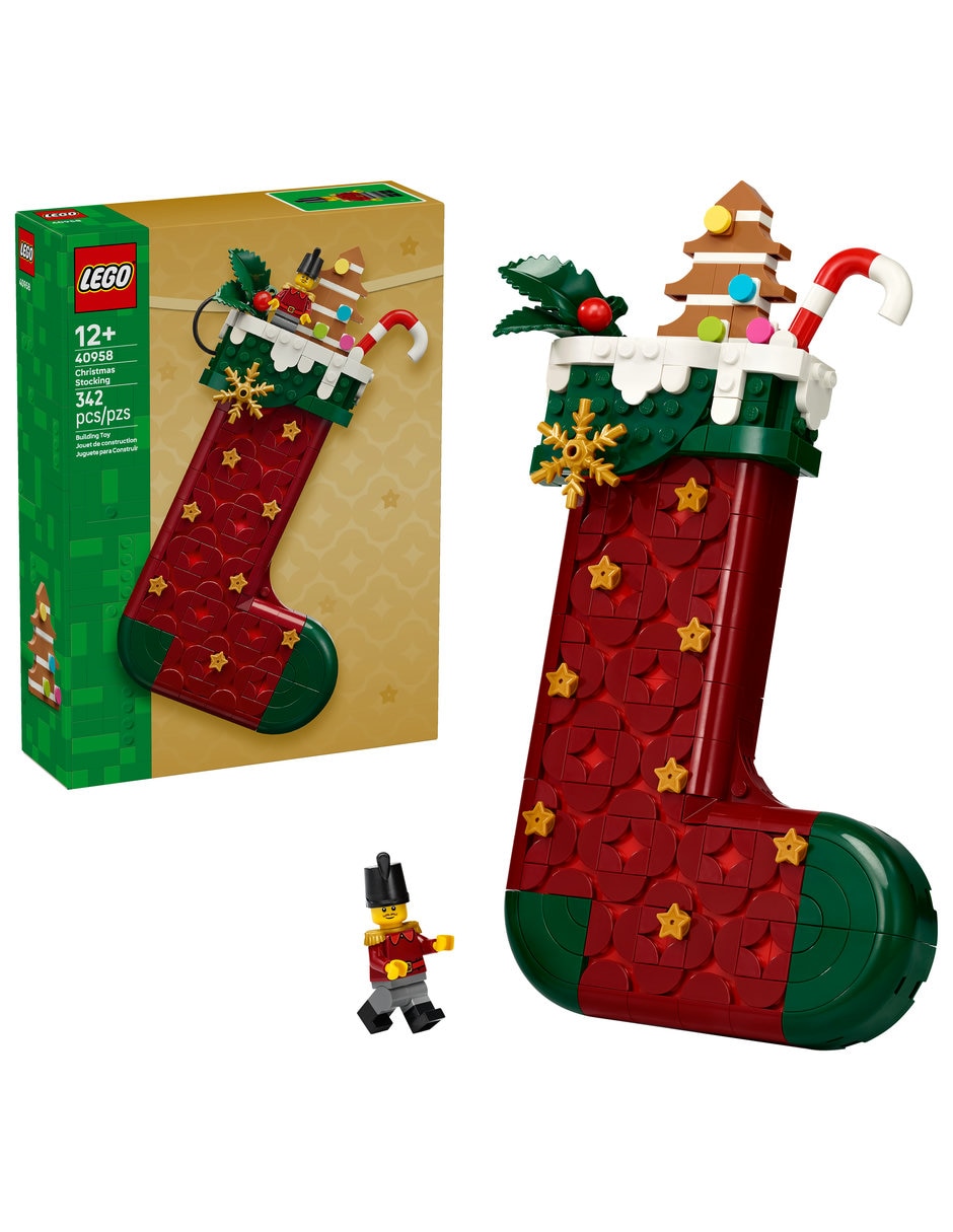Lego Seasons and Occasions calcetín Navideño Lego Seasons and Occasions calcetín Navideño