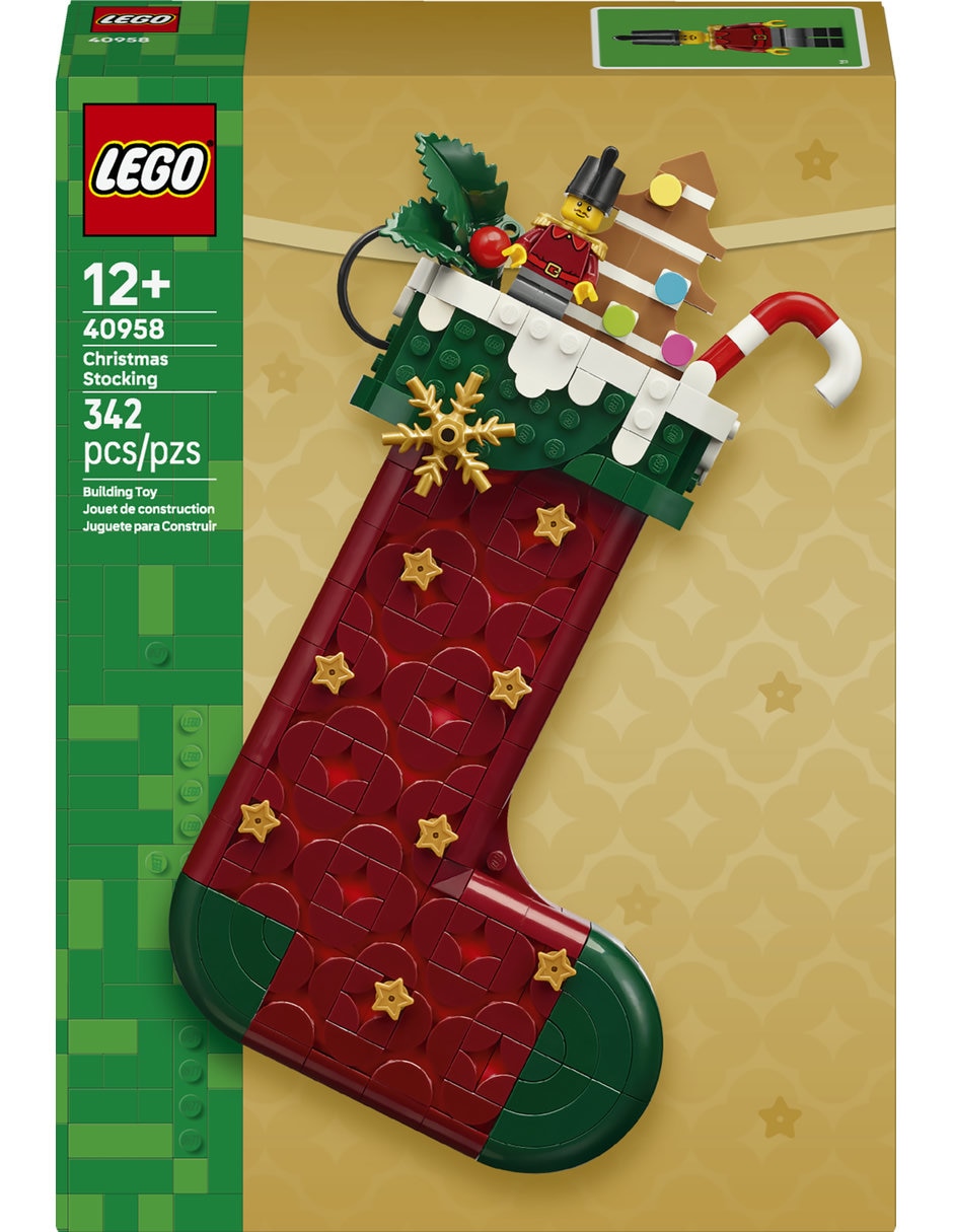 Lego Seasons and Occasions calcetín Navideño 6