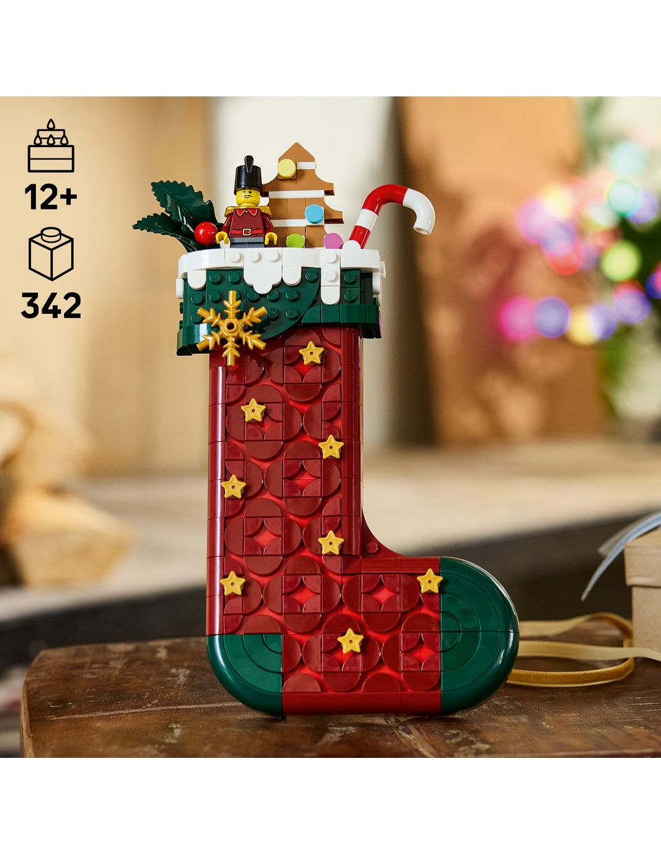 Lego Seasons and Occasions calcetín Navideño 3