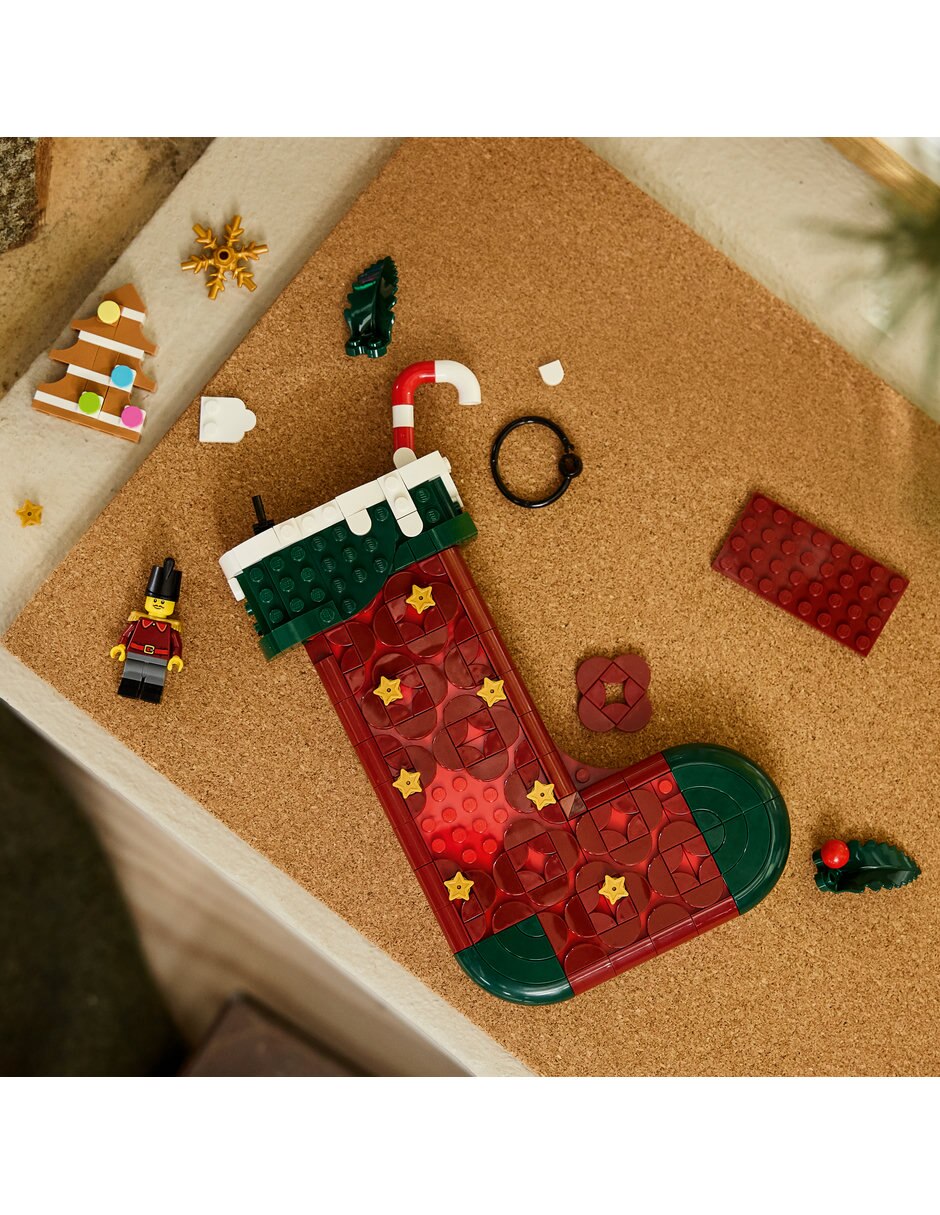 Lego Seasons and Occasions calcetín Navideño 10