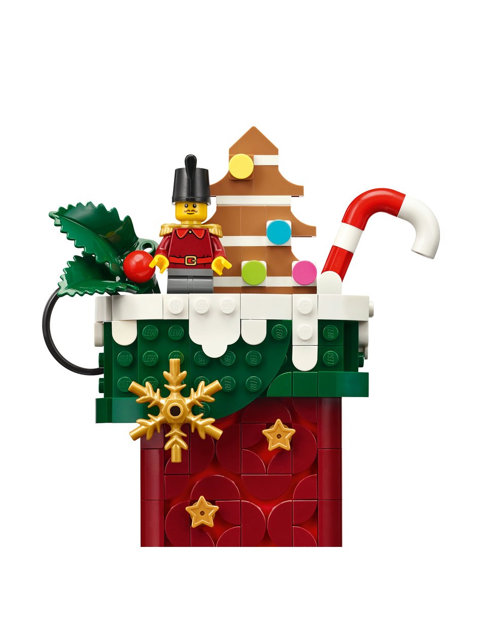 Lego Seasons and Occasions calcetín Navideño 7