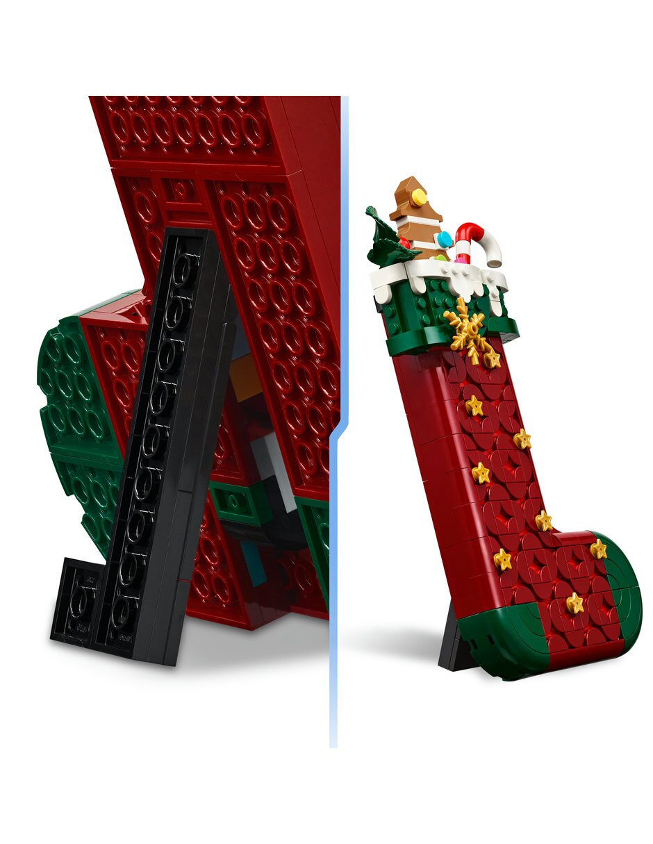 Lego Seasons and Occasions calcetín Navideño 9