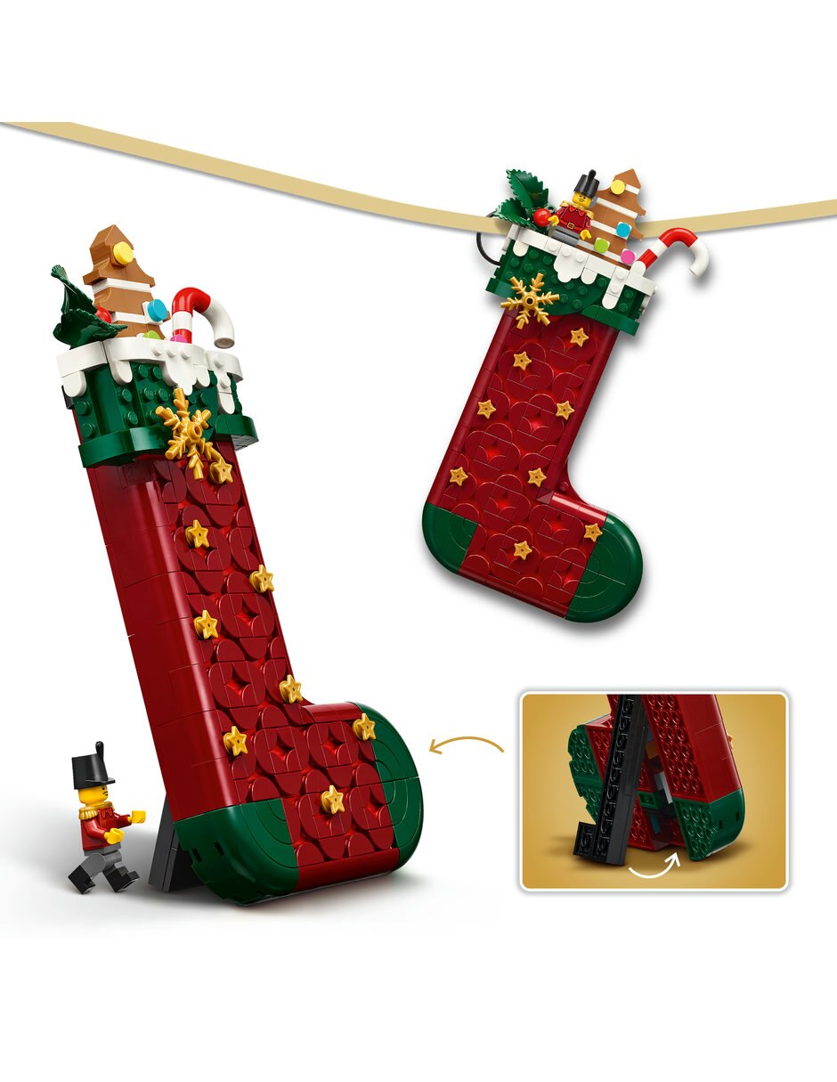 Lego Seasons and Occasions calcetín Navideño 4