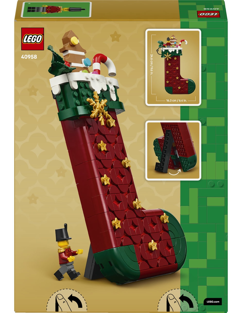 Lego Seasons and Occasions calcetín Navideño 5