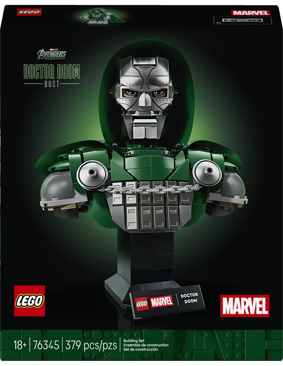 Super Heroes Marvel Busto de Doctor Doom76345 Super Heroes Marvel 6