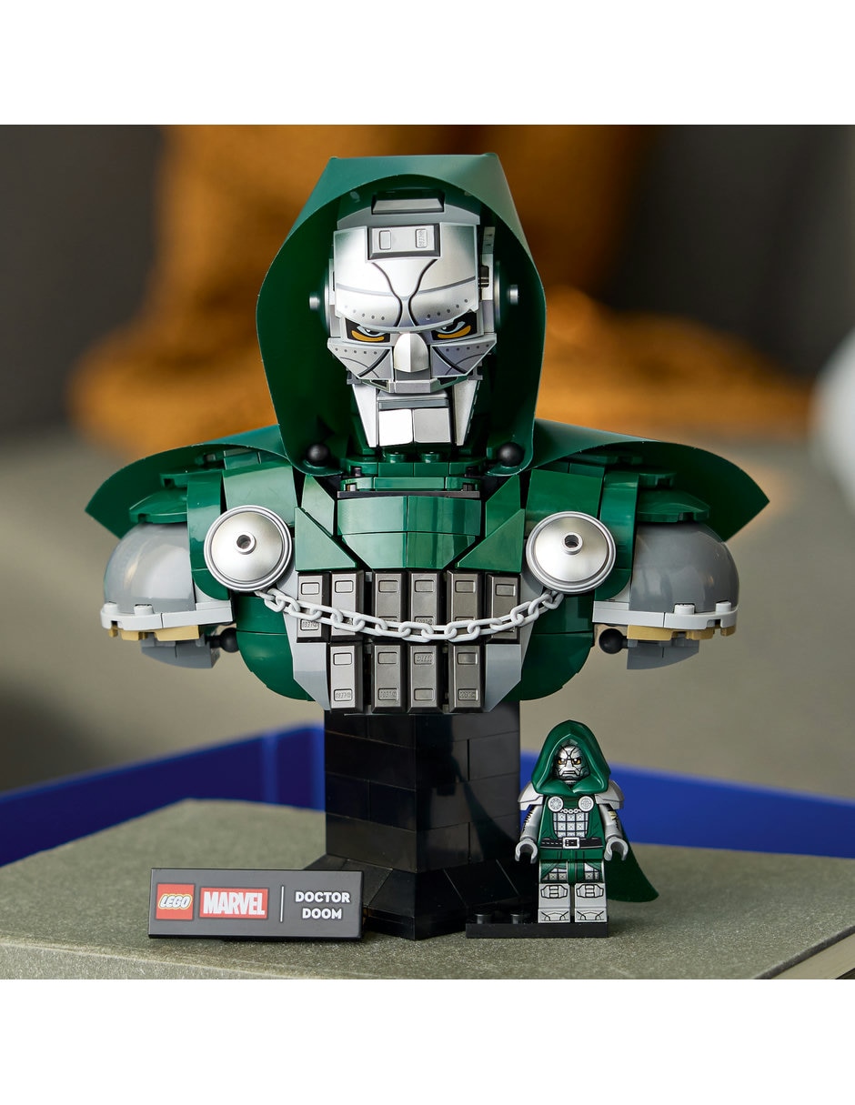 Super Heroes Marvel Busto de Doctor Doom76345 Super Heroes Marvel 2