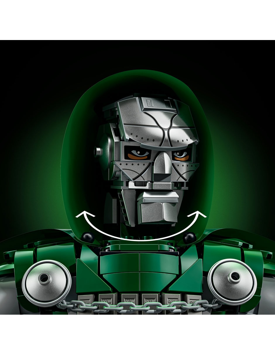 Super Heroes Marvel Busto de Doctor Doom76345 Super Heroes Marvel 7