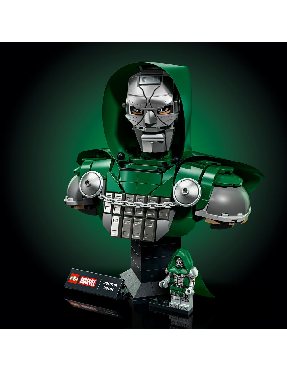 Super Heroes Marvel Busto de Doctor Doom76345 Super Heroes Marvel 9