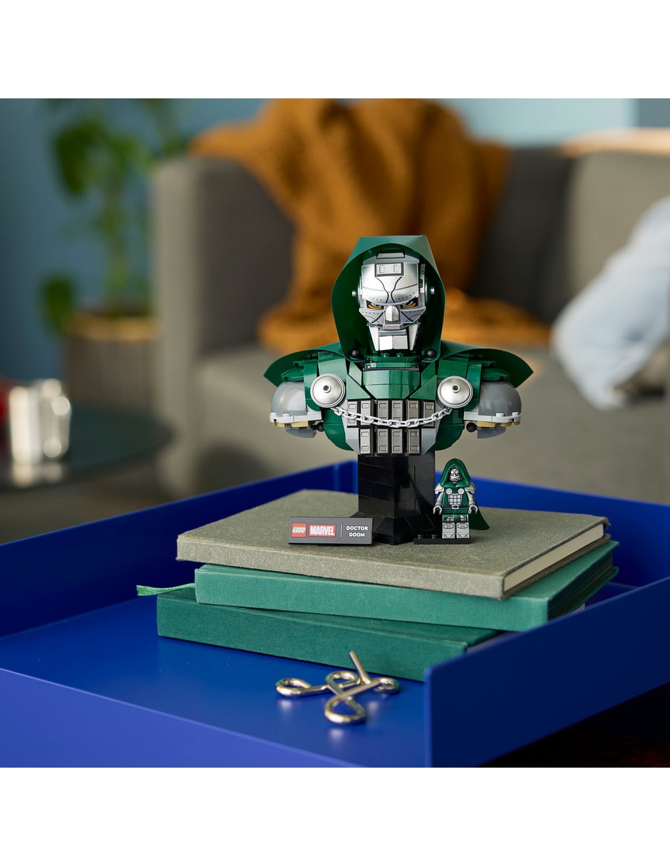 Super Heroes Marvel Busto de Doctor Doom76345 Super Heroes Marvel 4