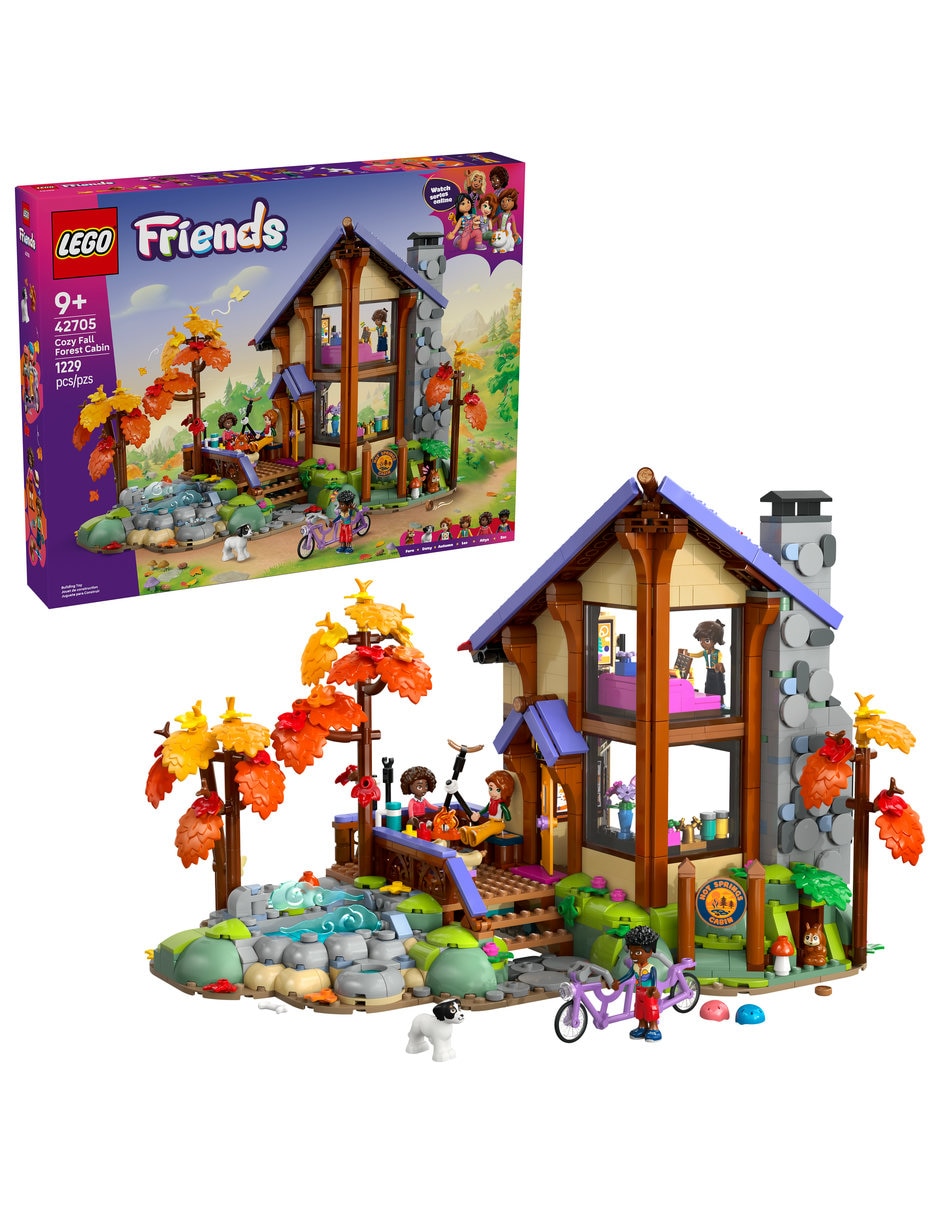 Friends Acogedora Cabaña de Otoño en el Bosque 42705 42705 1