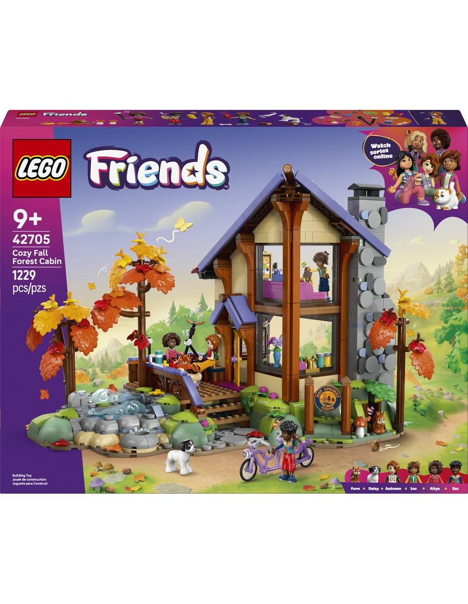 Friends Acogedora Cabaña de Otoño en el Bosque 42705 42705 2