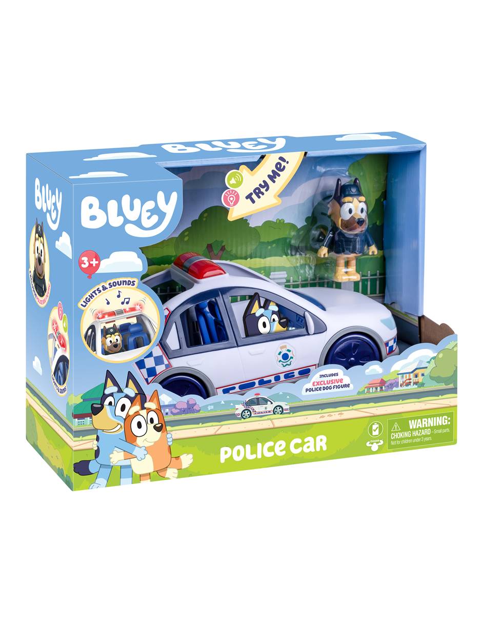 Automóvil policía 19202 bluey 2