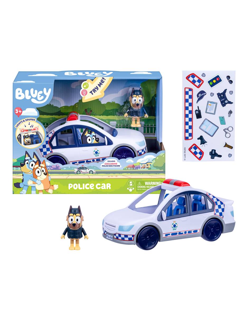 Automóvil policía 19202 bluey 6