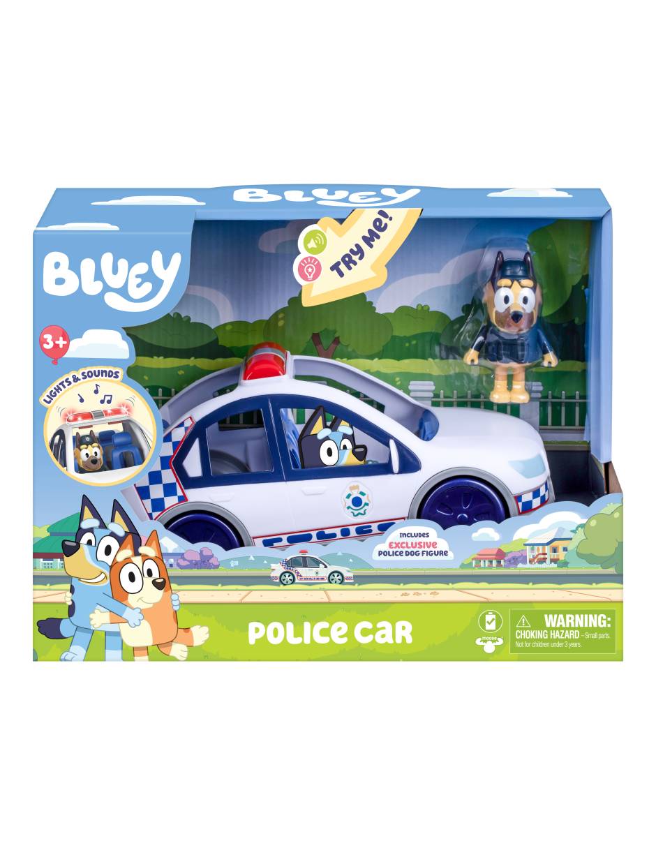 Automóvil policía 19202 bluey