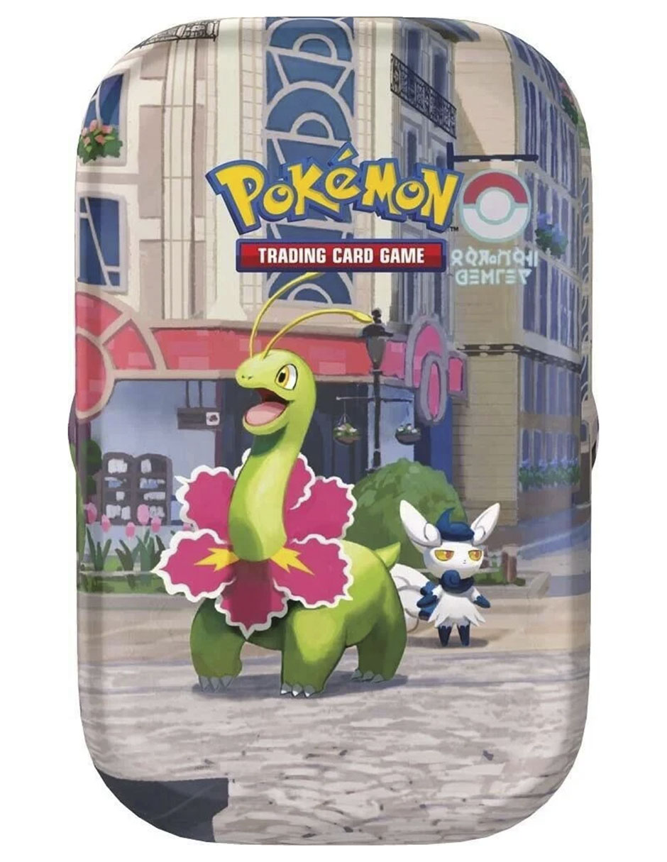 TCG: Lumiose City Mini Tin en Español TCG Chaos Rising