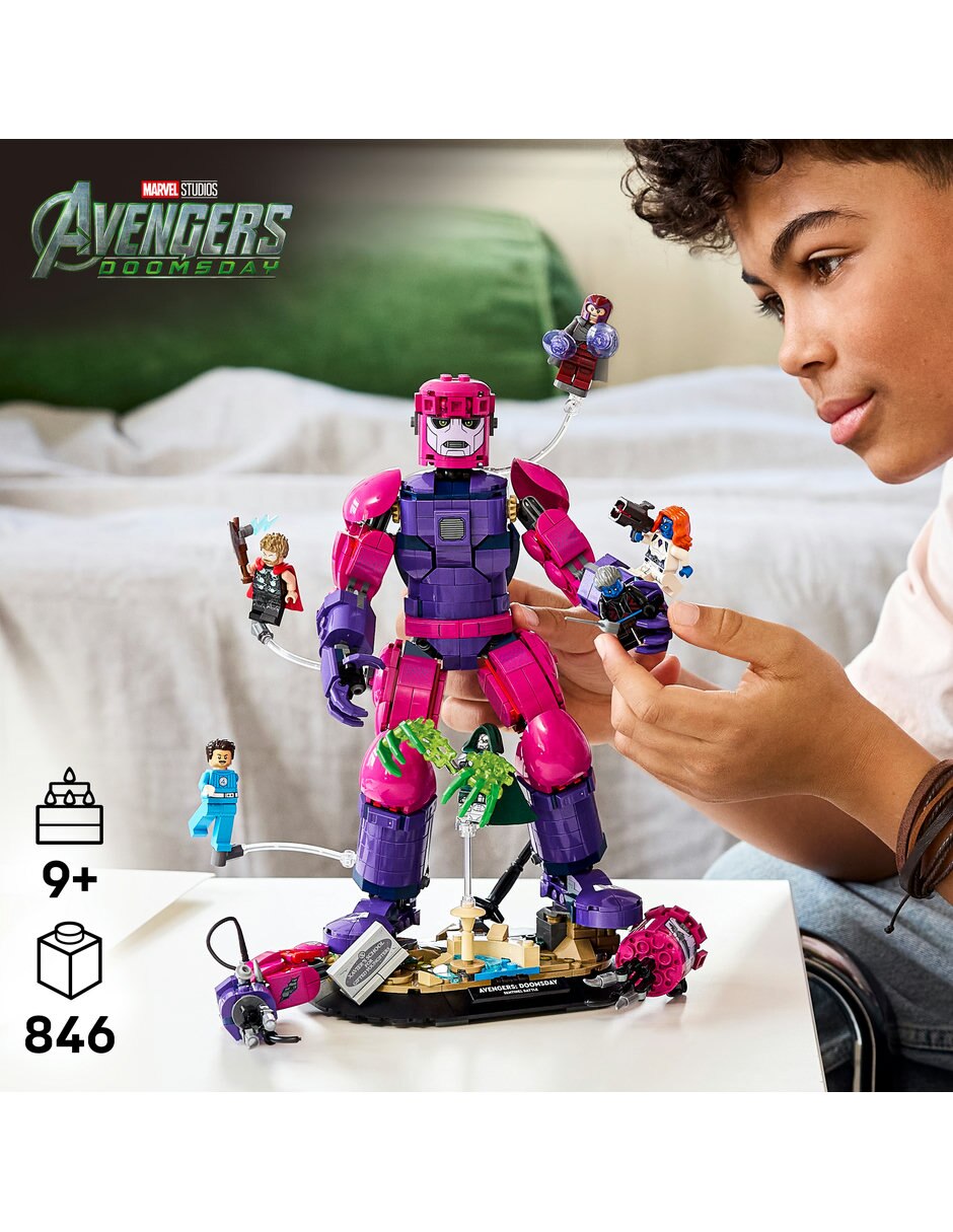 Super heroes batalla final de avengers 3