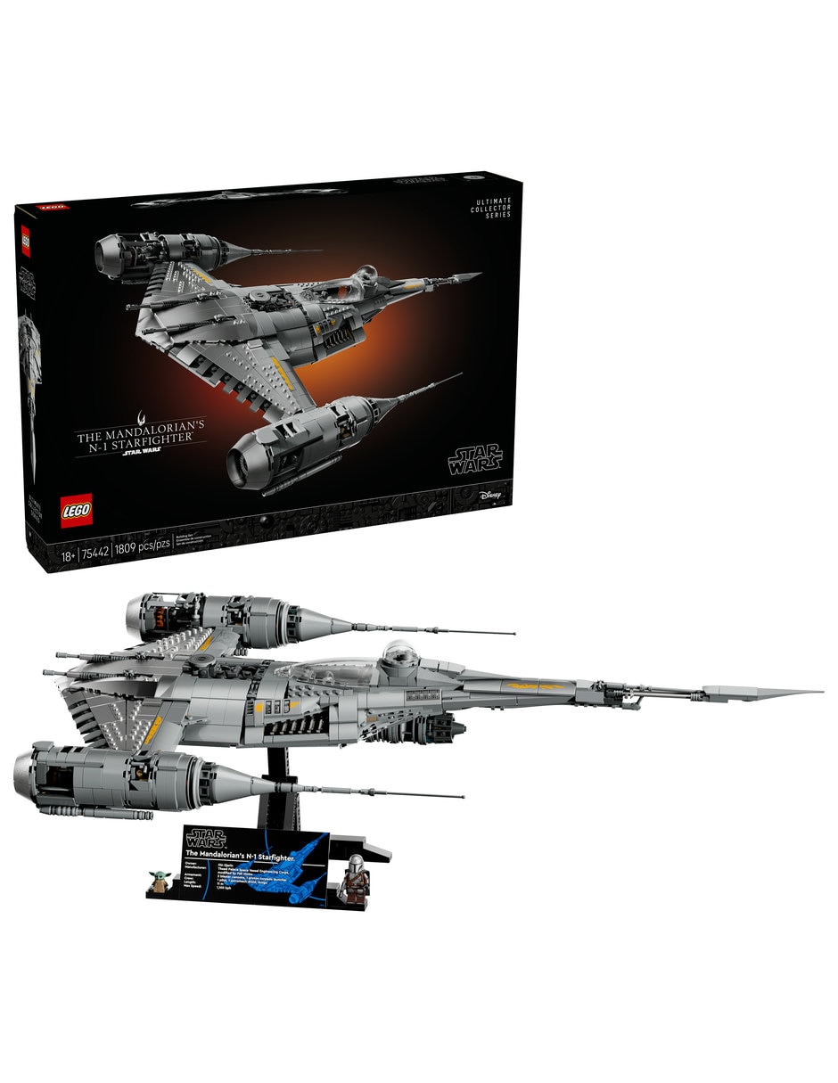 Star Wars TM Caza Estelar N-1 del Mandaloriano 75442 1