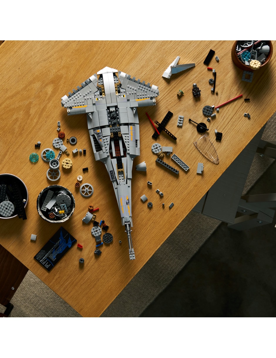 Star Wars TM Caza Estelar N-1 del Mandaloriano 75442 3