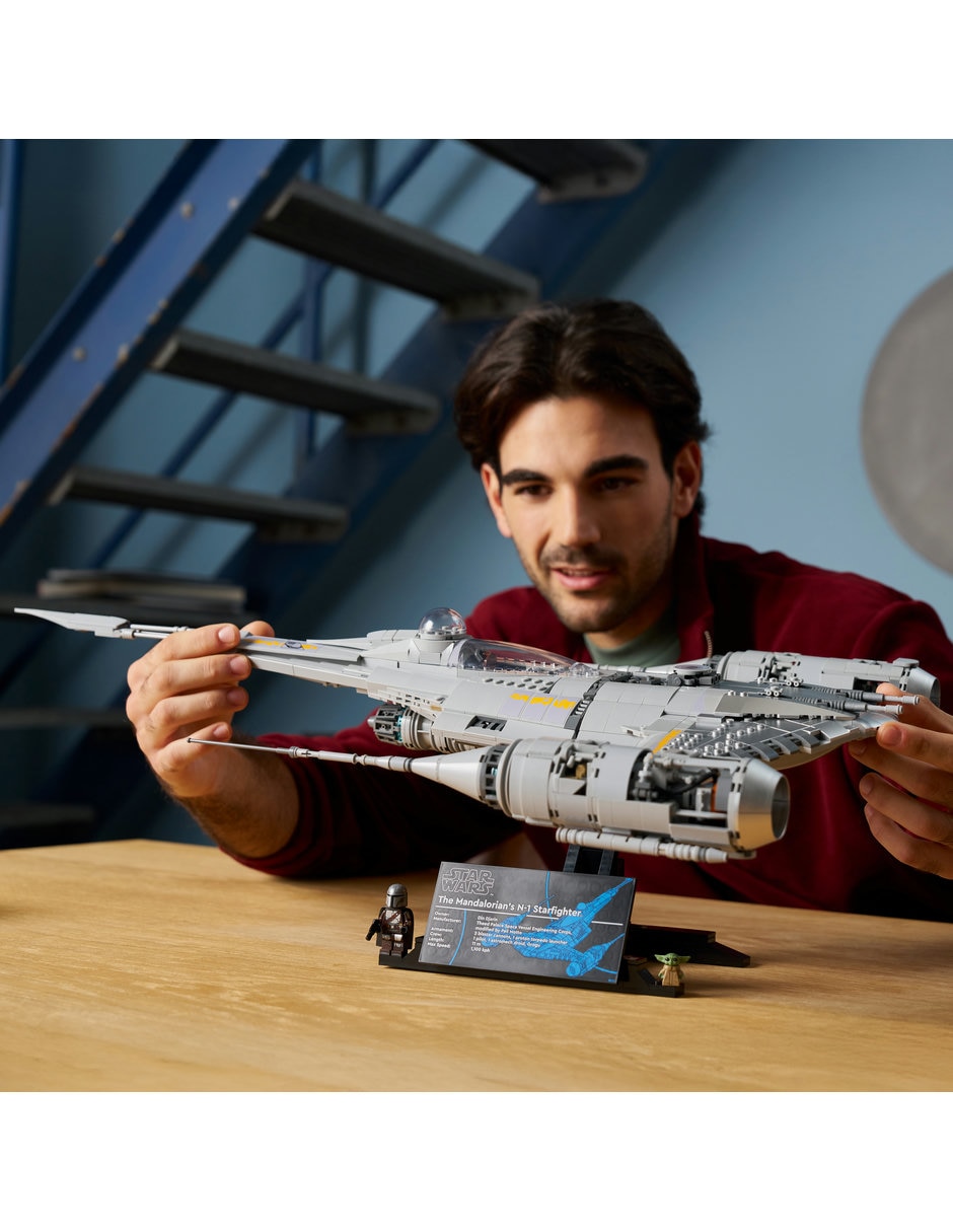 Star Wars TM Caza Estelar N-1 del Mandaloriano 75442 4