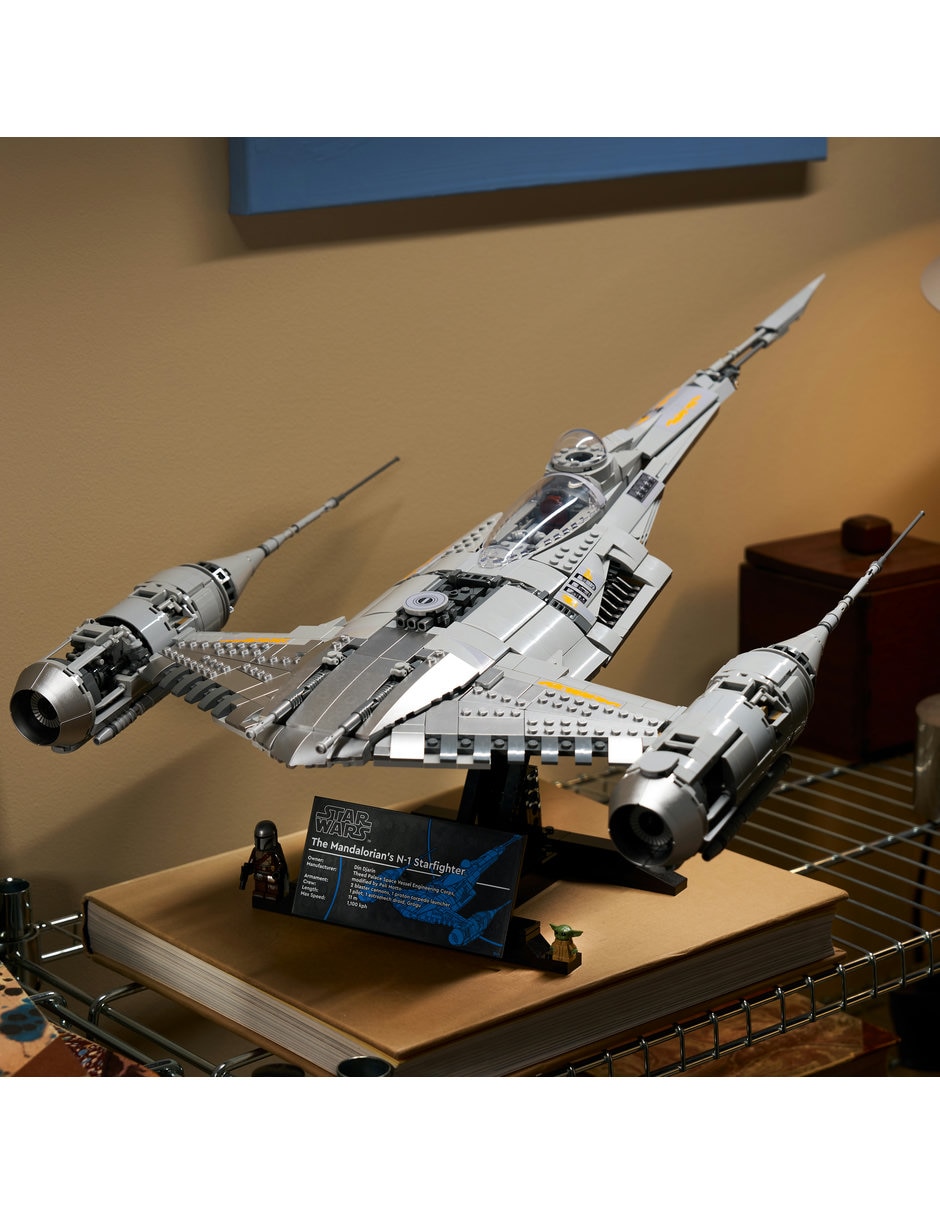 Star Wars TM Caza Estelar N-1 del Mandaloriano 75442 Star Wars TM Caza Estelar N-1 del Mandaloriano 75442
