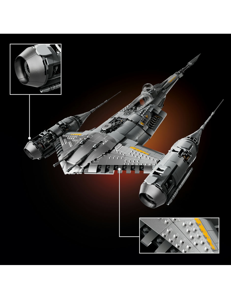 Star Wars TM Caza Estelar N-1 del Mandaloriano 75442 6