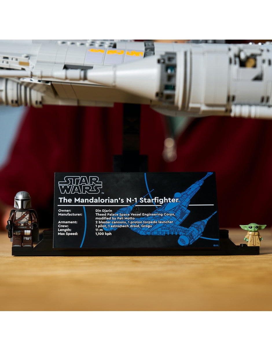 Star Wars TM Caza Estelar N-1 del Mandaloriano 75442 7