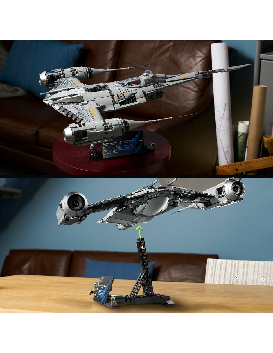 Star Wars TM Caza Estelar N-1 del Mandaloriano 75442 8
